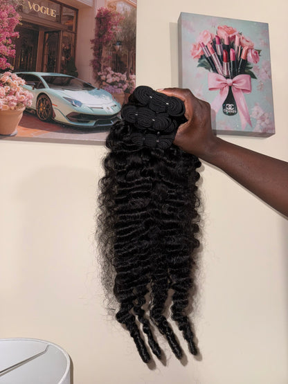 Raw Burmese Curly