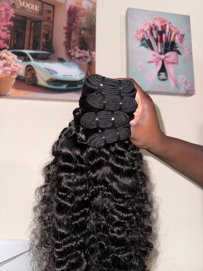 Raw Burmese Curly